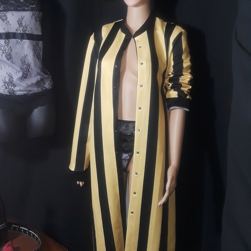 Nwot Button Up Sweater Duster - image 1